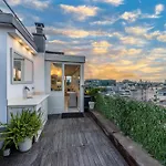 Luxury Penthouse With Jacuzzi & 360 View Rooftop