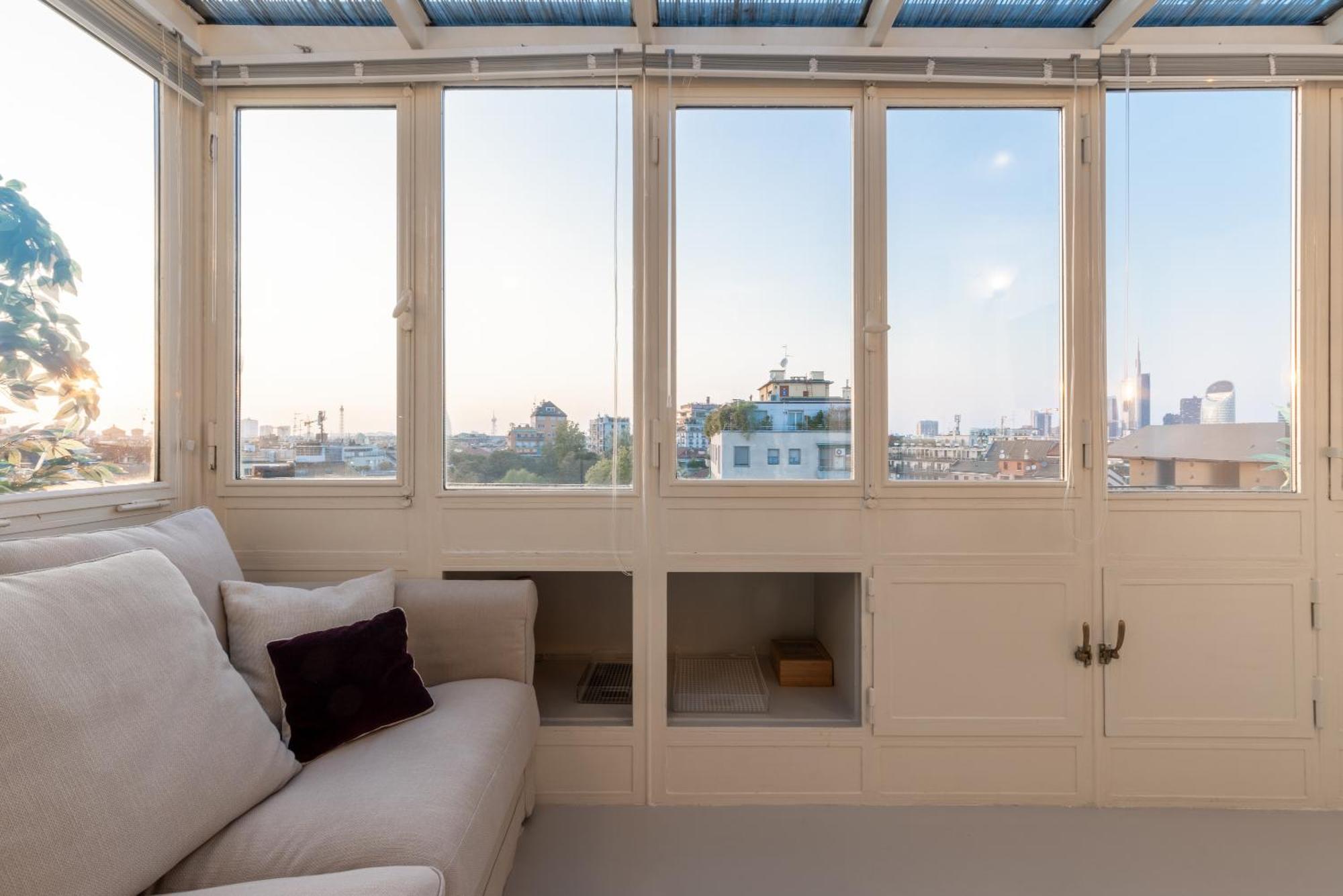Apartment Luxury Penthouse With Jacuzzi & 360 View Rooftop *