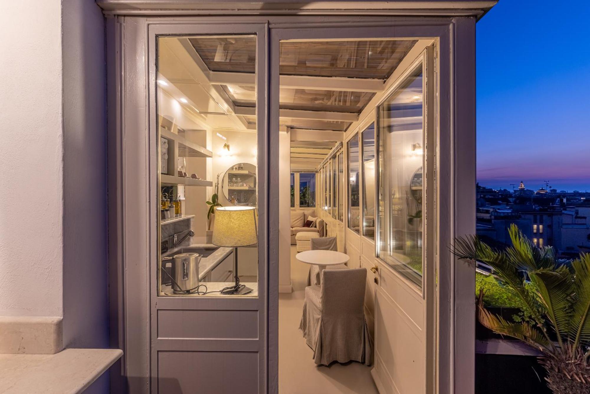 Luxury Penthouse With Jacuzzi & 360 View Rooftop *