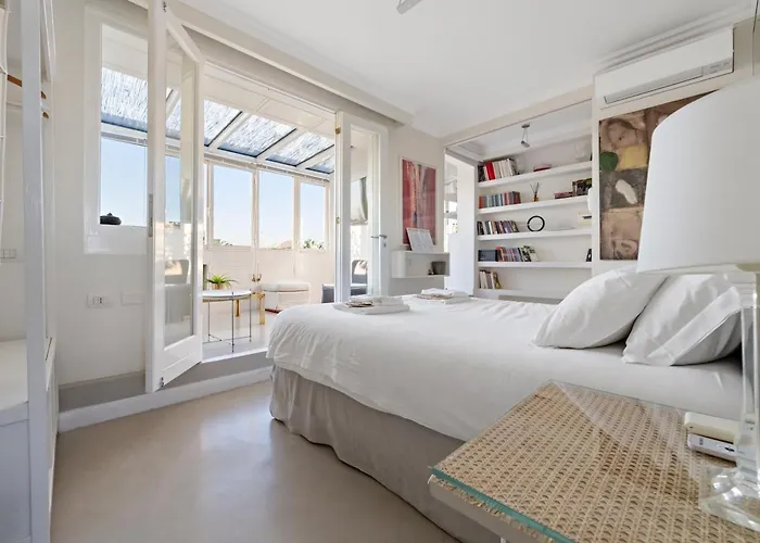 Luxury Penthouse With Jacuzzi & 360 View Rooftop