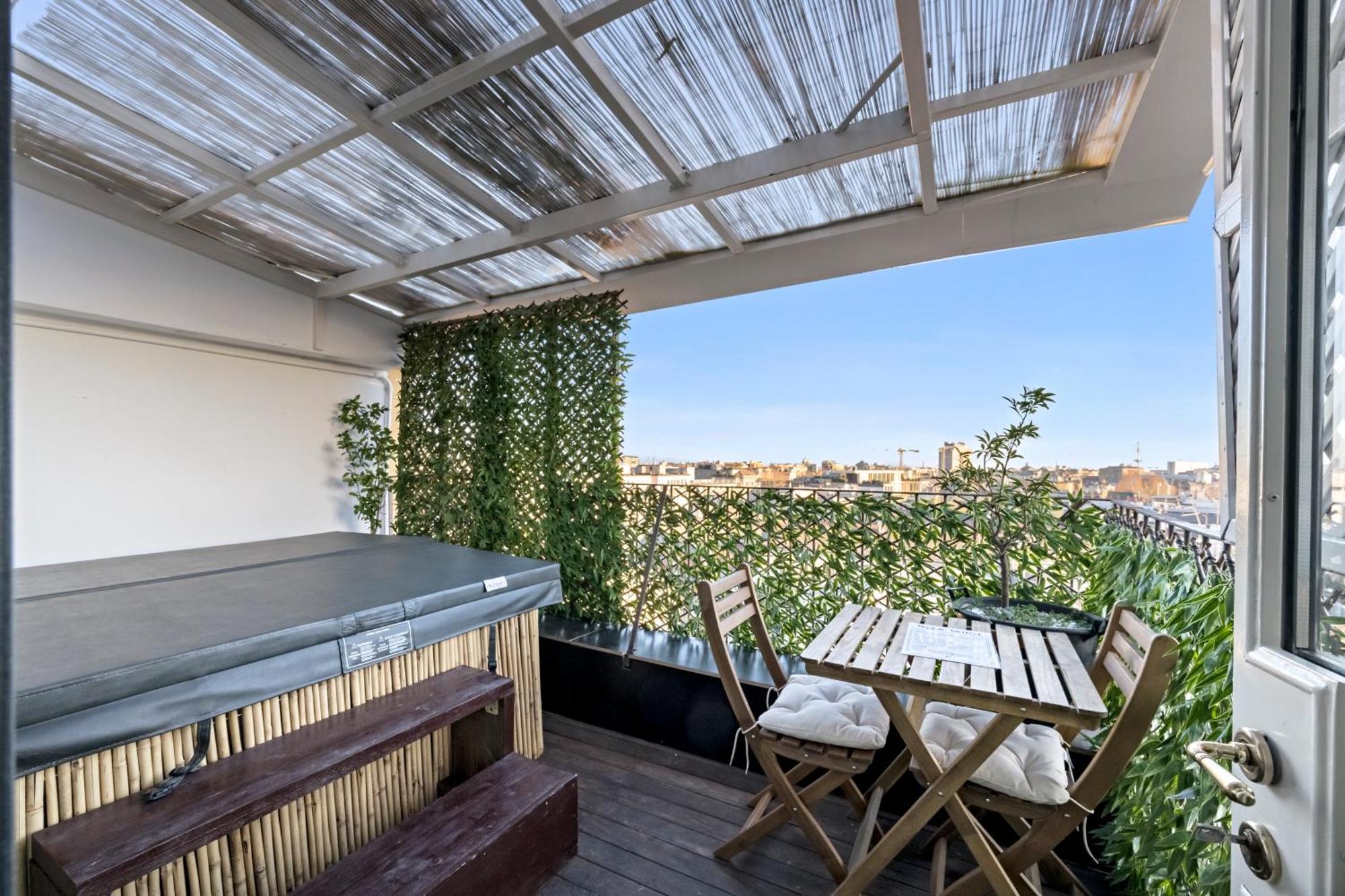 Apartment Luxury Penthouse With Jacuzzi & 360 View Rooftop