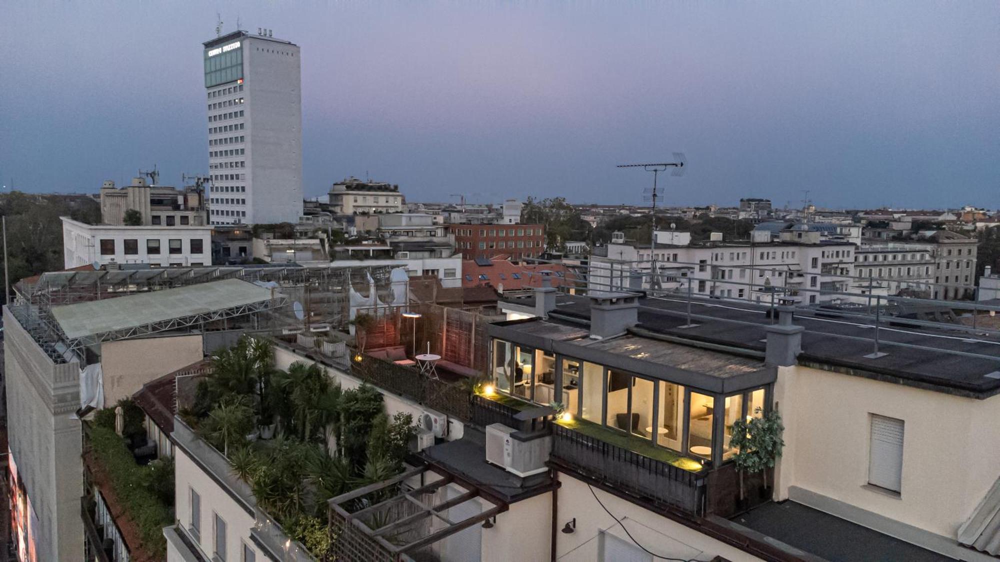 Apartment Luxury Penthouse With Jacuzzi & 360 View Rooftop *