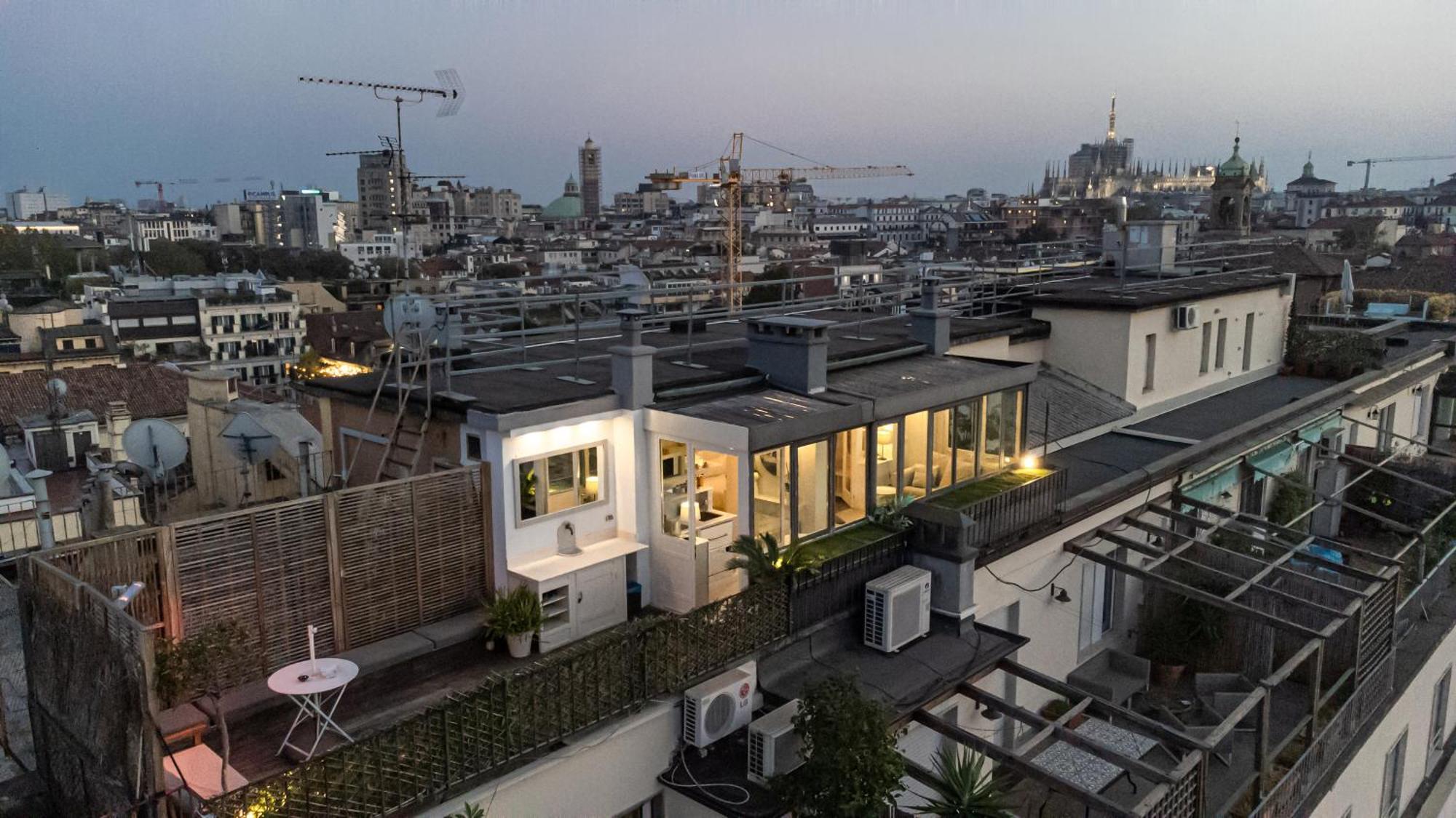 Luxury Penthouse With Jacuzzi & 360 View Rooftop *