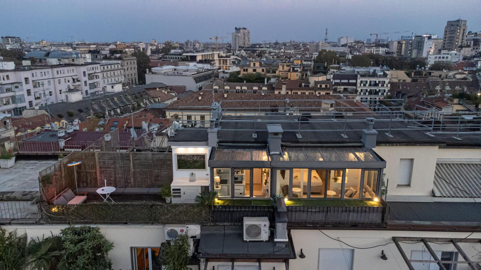 Luxury Penthouse With Jacuzzi & 360 View Rooftop *