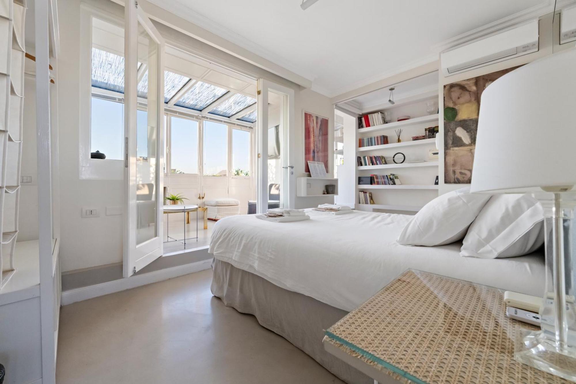 Luxury Penthouse With Jacuzzi & 360 View Rooftop Mailand