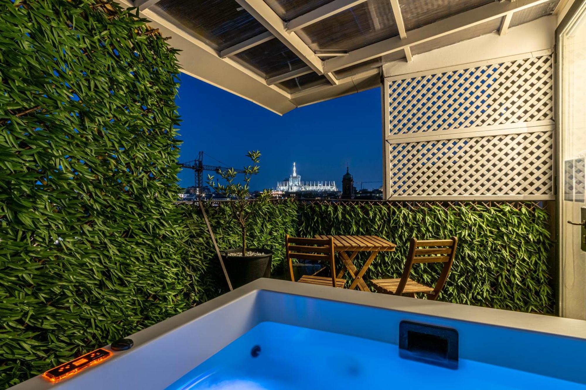 Luxury Penthouse With Jacuzzi & 360 View Rooftop