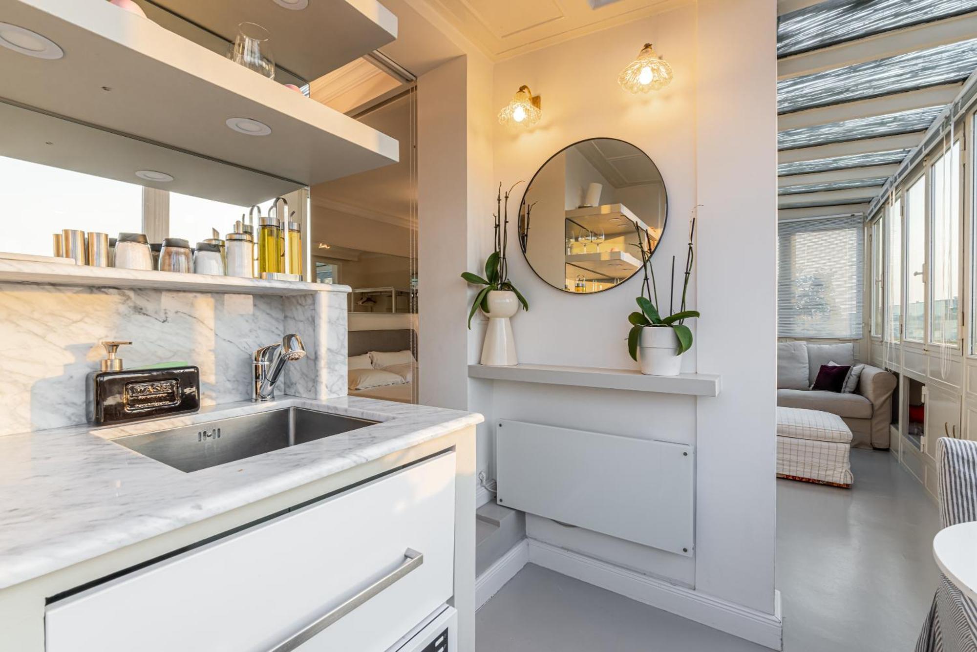 Luxury Penthouse With Jacuzzi & 360 View Rooftop