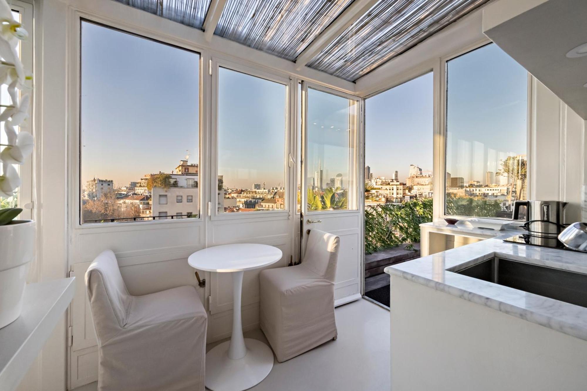 Apartment Luxury Penthouse With Jacuzzi & 360 View Rooftop Mailand