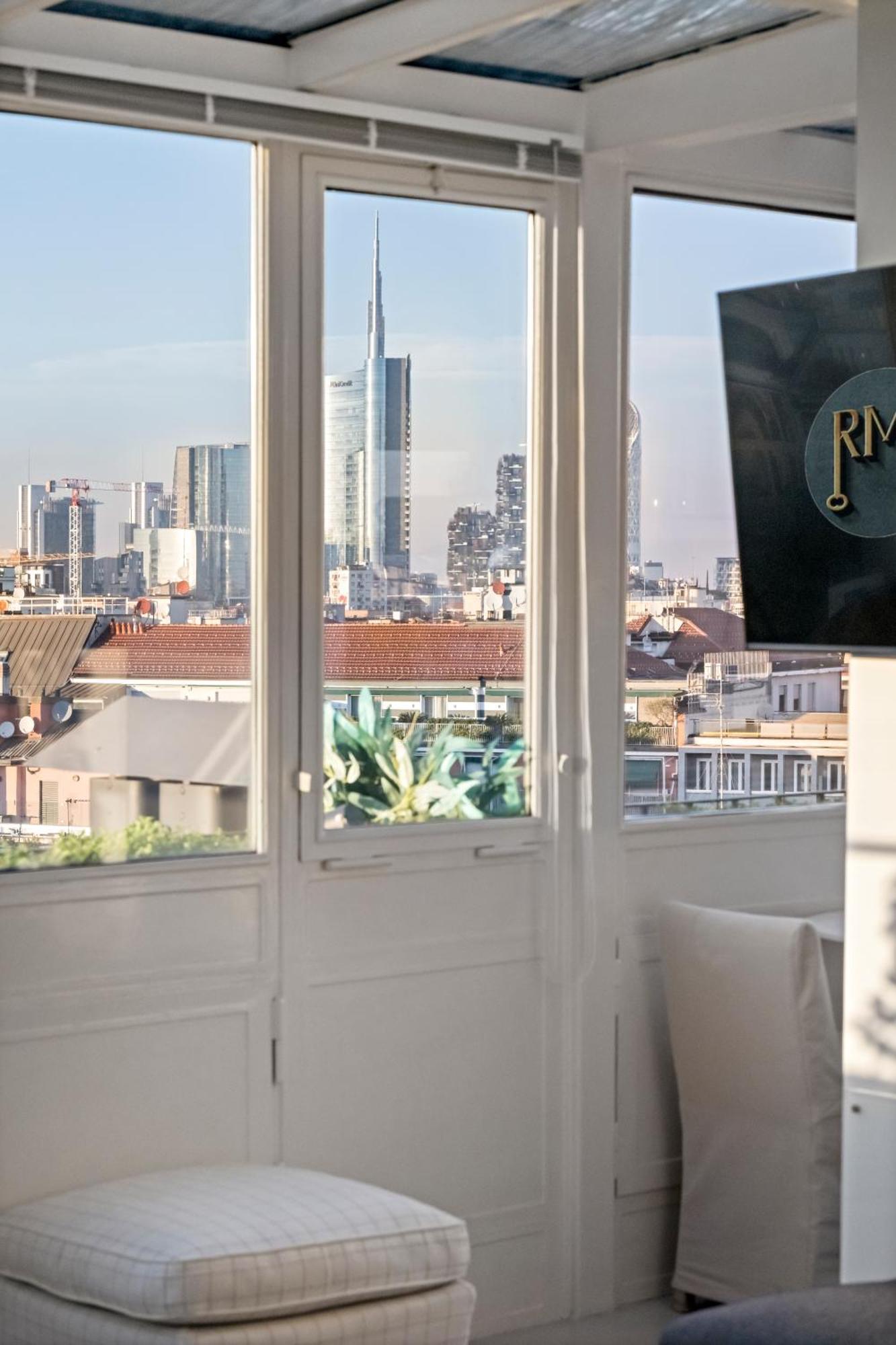 Luxury Penthouse With Jacuzzi & 360 View Rooftop Mailand