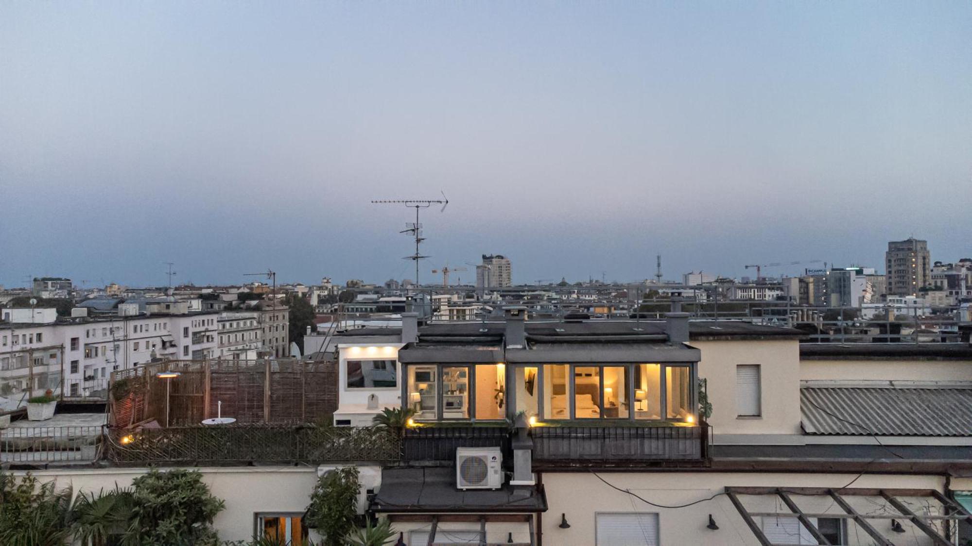 Apartment Luxury Penthouse With Jacuzzi & 360 View Rooftop