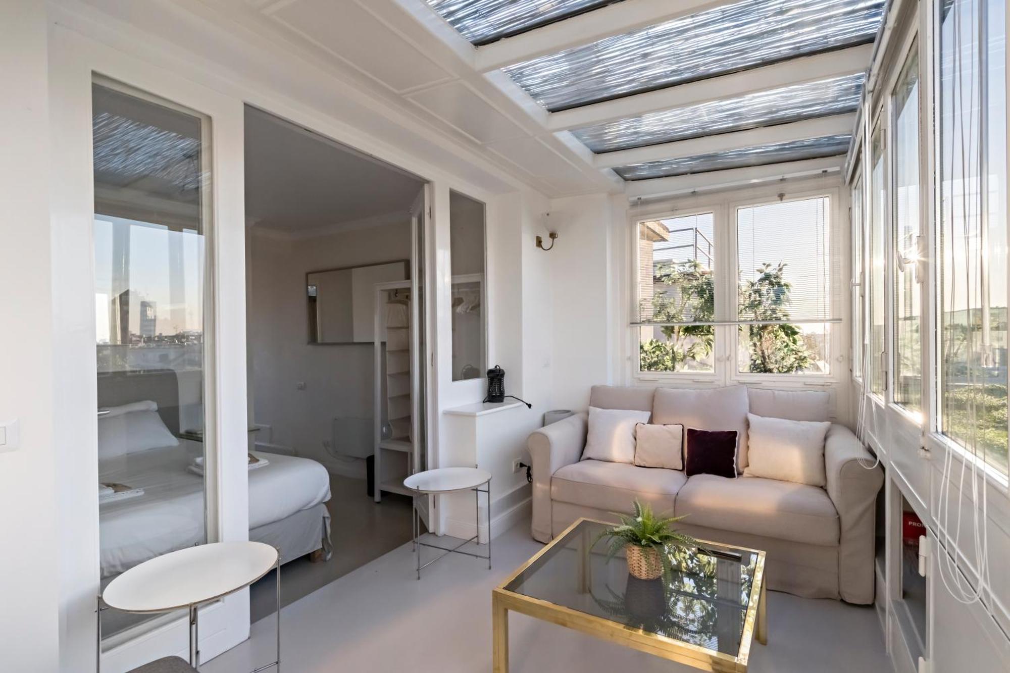 Luxury Penthouse With Jacuzzi & 360 View Rooftop Mailand