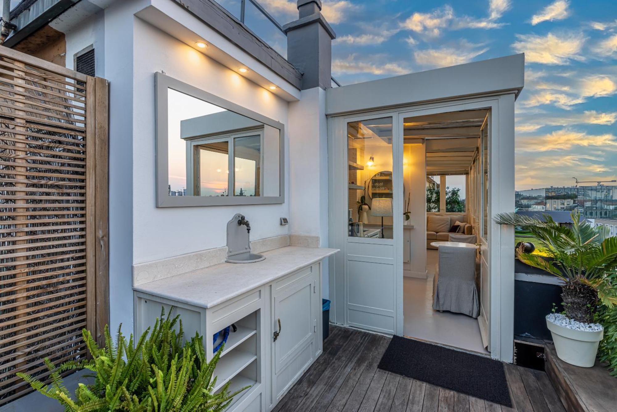 Luxury Penthouse With Jacuzzi & 360 View Rooftop * Mailand